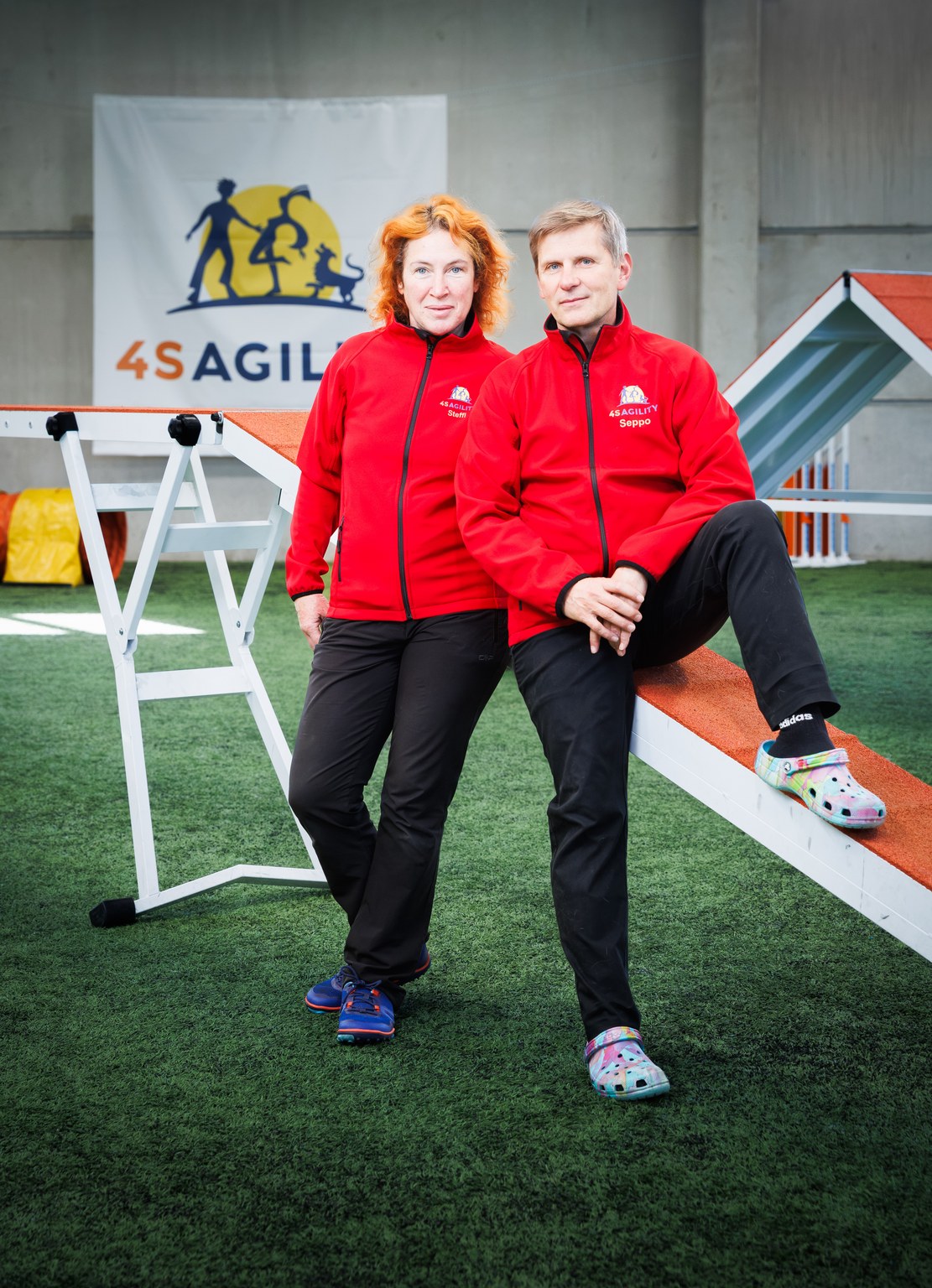 4S Agility Meistä